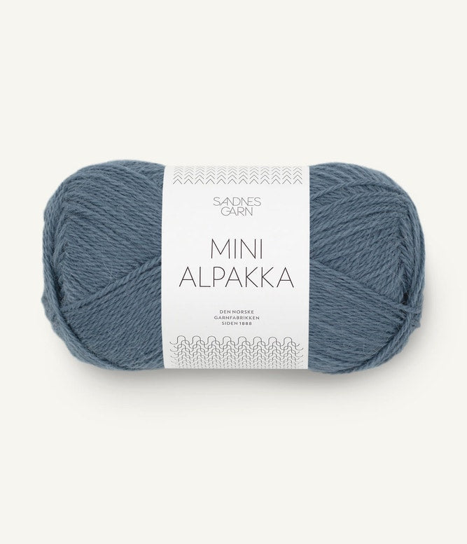 Sandnes Garn Mini Alpakka Farbe 6052
