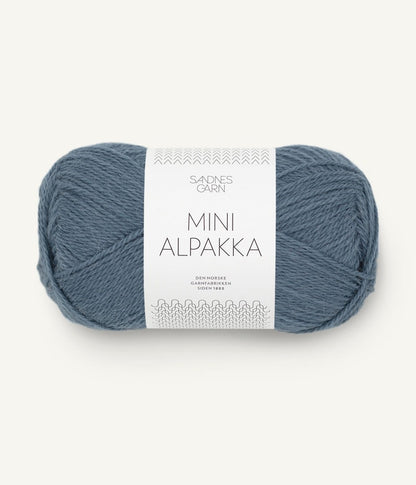 Sandnes Garn Mini Alpakka Farbe 6052