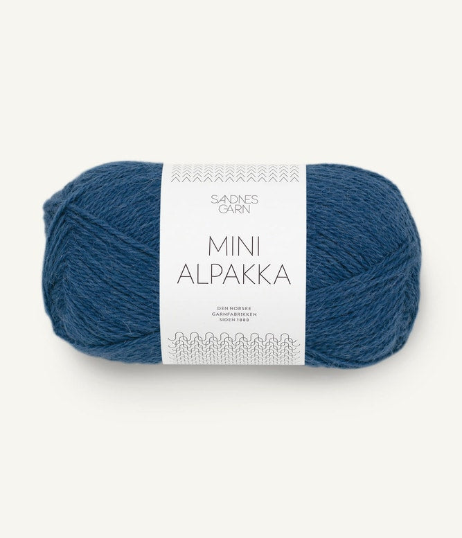 Sandnes Garn Mini Alpakka Farbe 6063