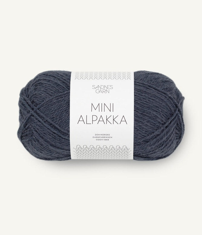 Sandnes Garn Mini Alpakka Farbe 6070