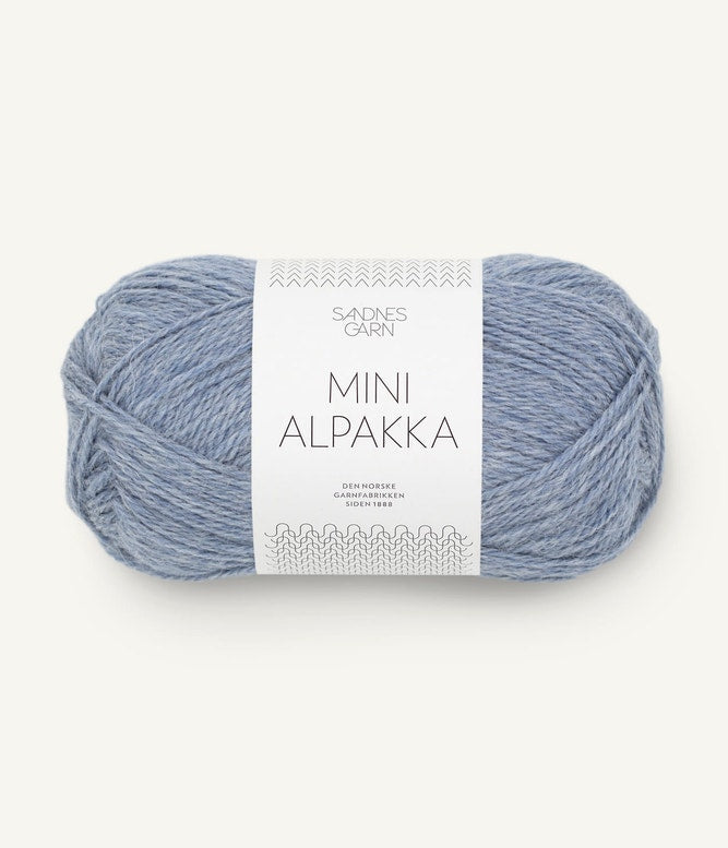 Sandnes Garn Mini Alpakka Farbe 6221