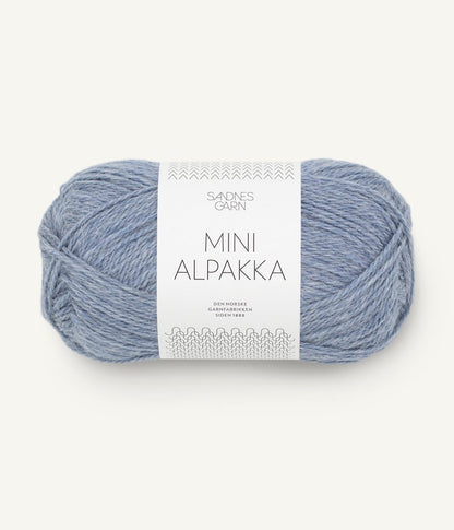Sandnes Garn Mini Alpakka Farbe 6221