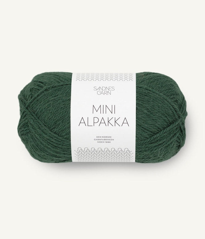 Sandnes Garn Mini Alpakka Farbe 8581