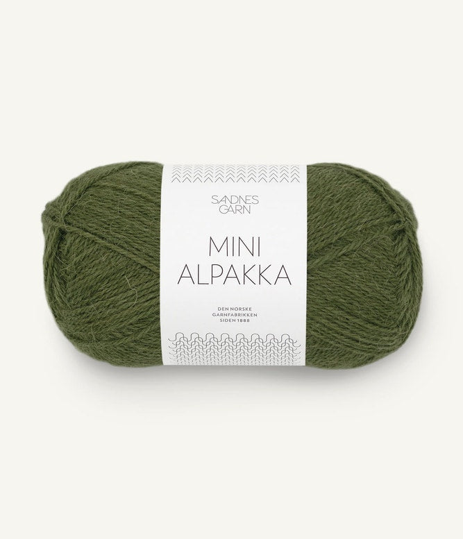 Sandnes Garn Mini Alpakka Farbe 9573