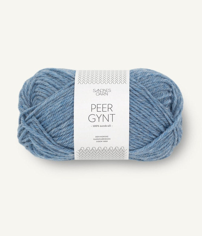 Sandnes Garn Peer Gynt Knäuel Farbe 6324