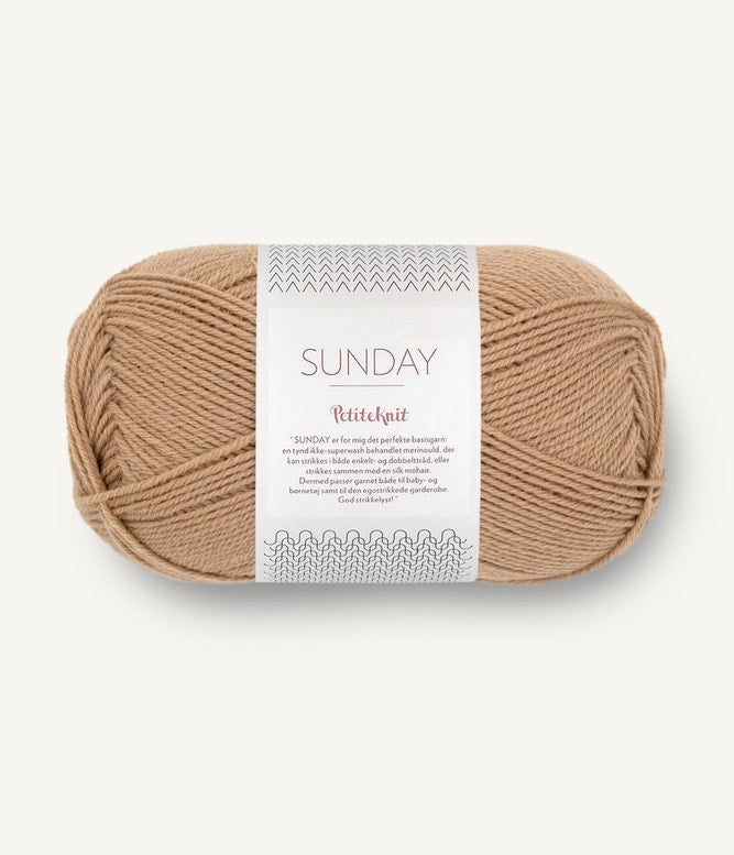 Sandnes Sunday by PetiteKnit Merinowolle Farbe 2542
