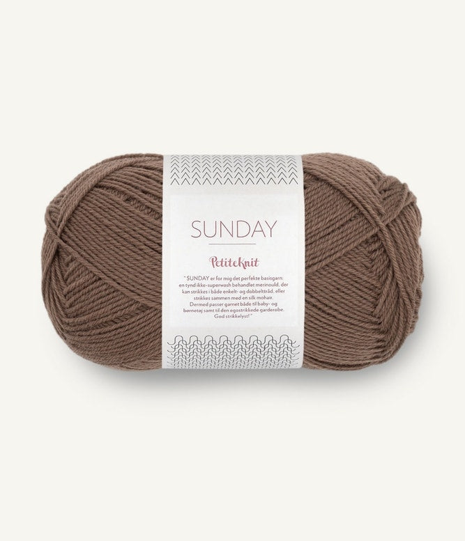 Sandnes Sunday by PetiteKnit Merinowolle Farbe 3071