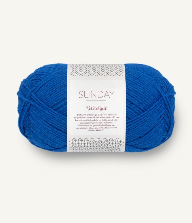 Sandnes Sunday by PetiteKnit Merinowolle Farbe 6046