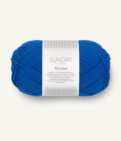Sandnes Sunday by PetiteKnit Merinowolle Farbe 6046