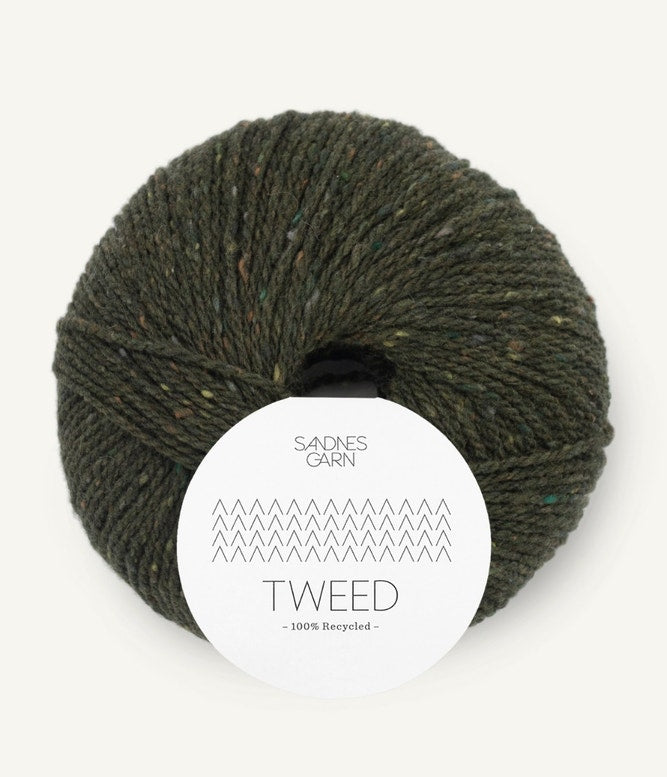 Recycled tweed 