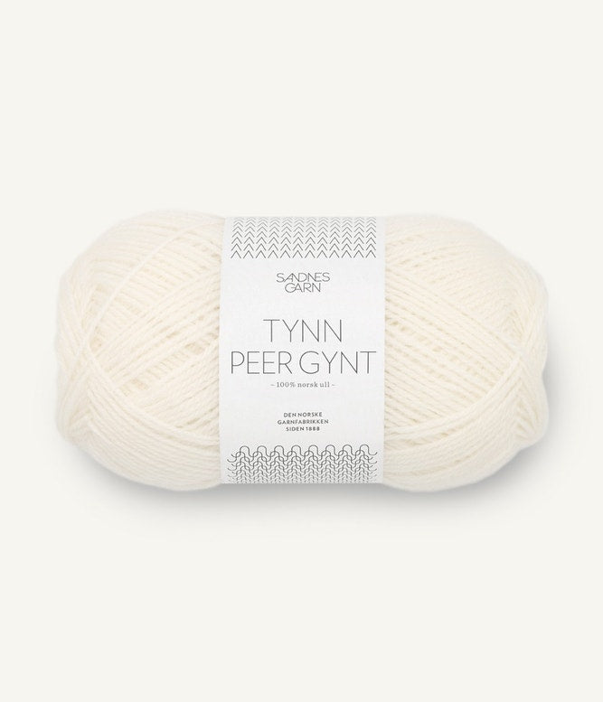 Sandnes Garn Tynn Peer Gynt Farbe 1002