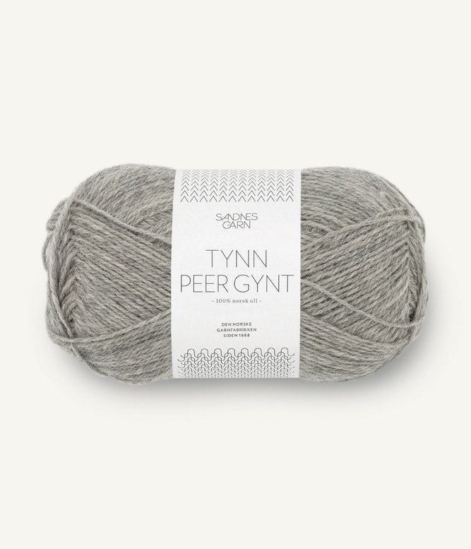 Sandnes Garn Tynn Peer Gynt Farbe 1042