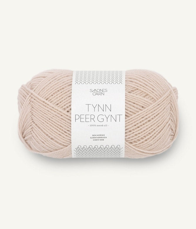 Sandnes Garn Tynn Peer Gynt Farbe 2321