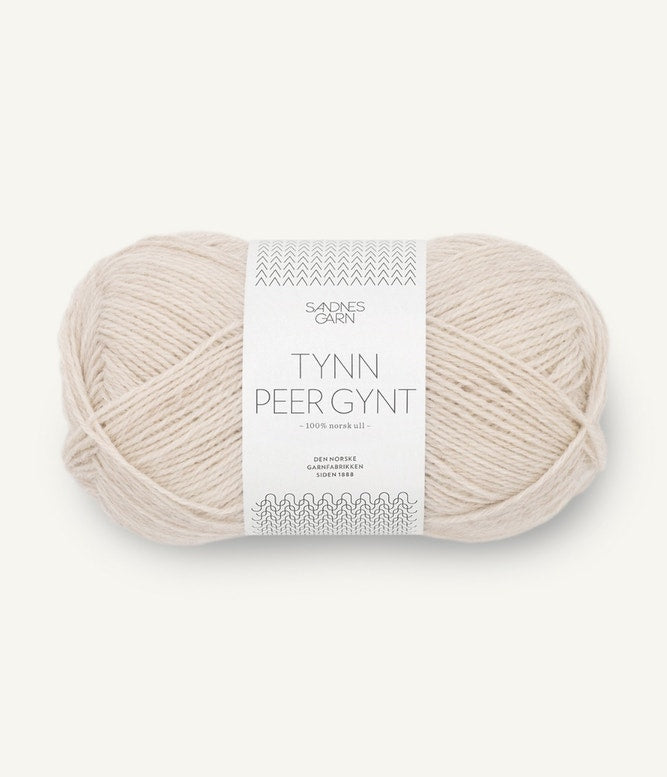 Sandnes Garn Tynn Peer Gynt Farbe 2641