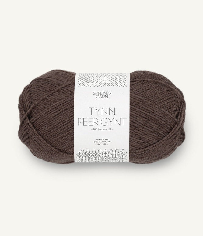 Sandnes Garn Tynn Peer Gynt Farbe 3880