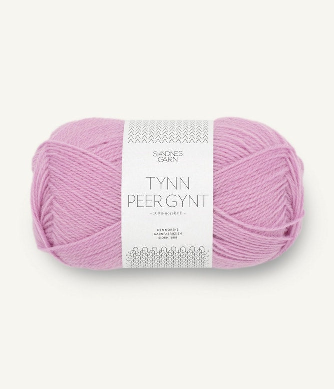Sandnes Garn Tynn Peer Gynt Farbe 4623