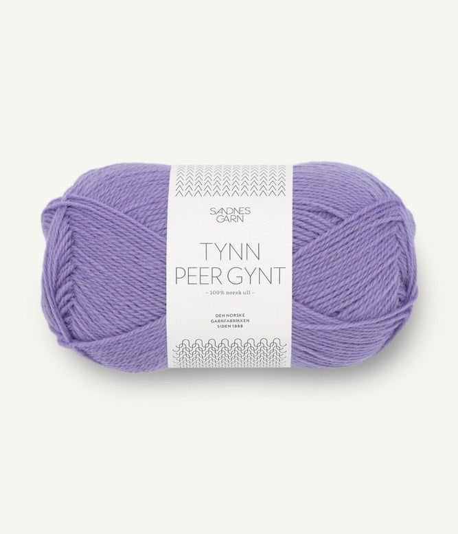 Sandnes Garn Tynn Peer Gynt Farbe 5224