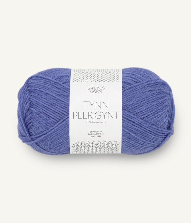 Sandnes Garn Tynn Peer Gynt Farbe 5535