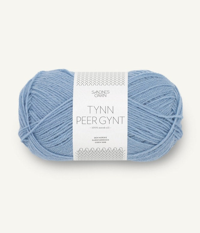 Sandnes Garn Tynn Peer Gynt Farbe 6032