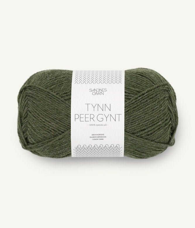 Sandnes Garn Tynn Peer Gynt Farbe 9572