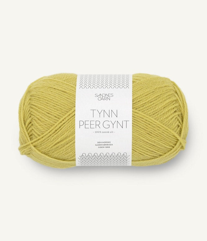Sandnes Garn Tynn Peer Gynt Farbe 9825