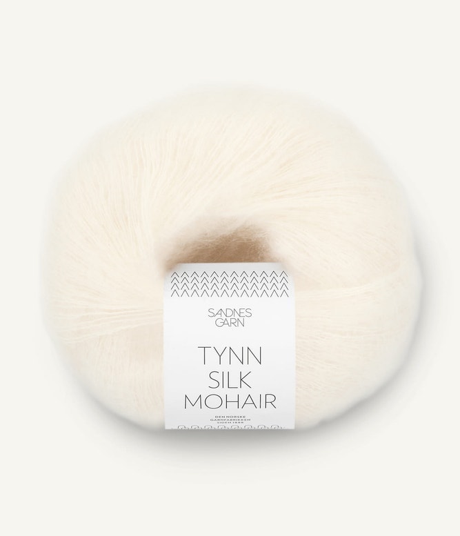 Sandnes Garn Tynn Silk Mohair Farbe 1012