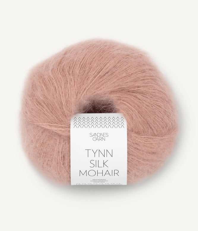 Sandnes Garn Tynn Silk Mohair Farbe 3511