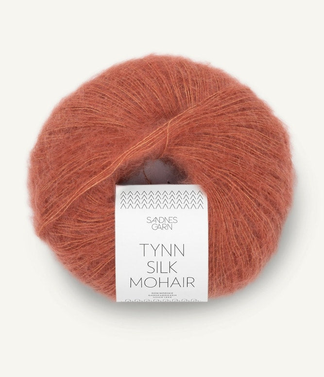 Sandnes Garn Tynn Silk Mohair Farbe 3535