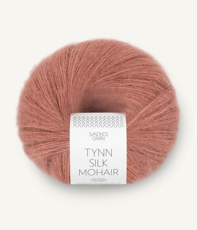 Sandnes Garn Tynn Silk Mohair Farbe 3553