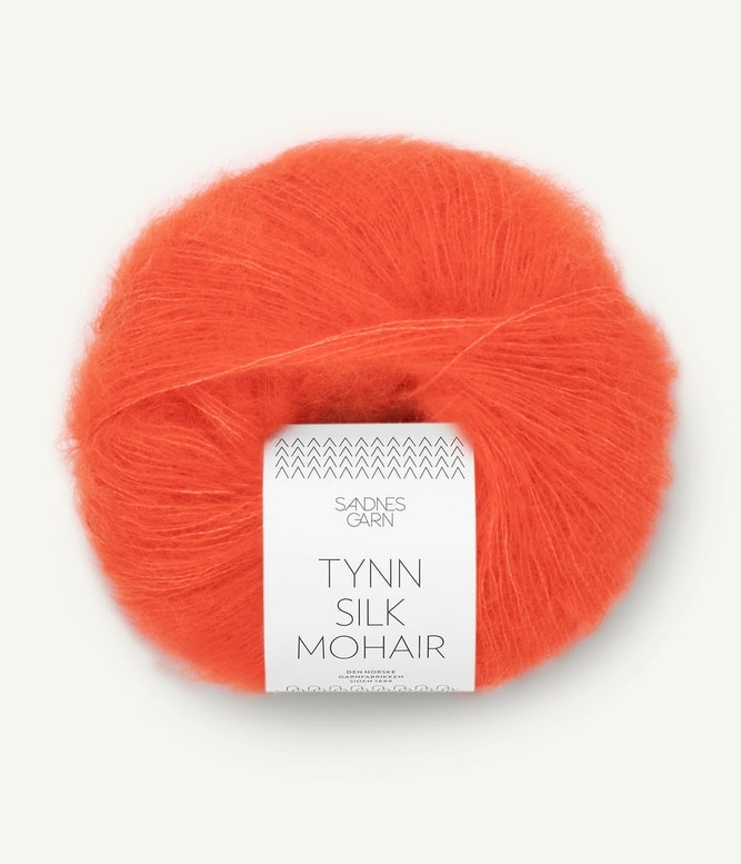 Sandnes Garn Tynn Silk Mohair Farbe 3818