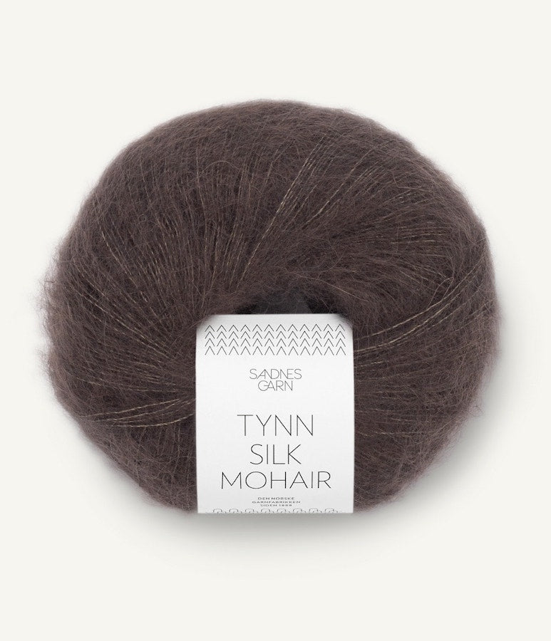 Sandnes Tynn Silk Mohair Farbe 3880