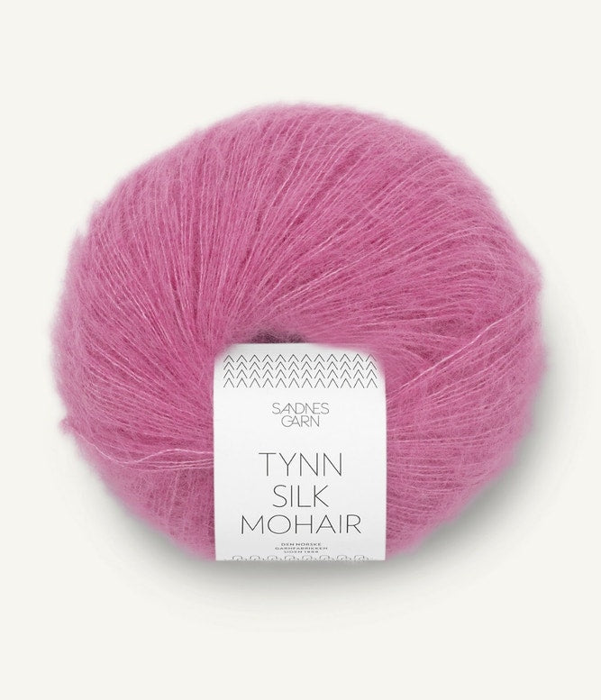 Sandnes Garn Tynn Silk Mohair Farbe 4626