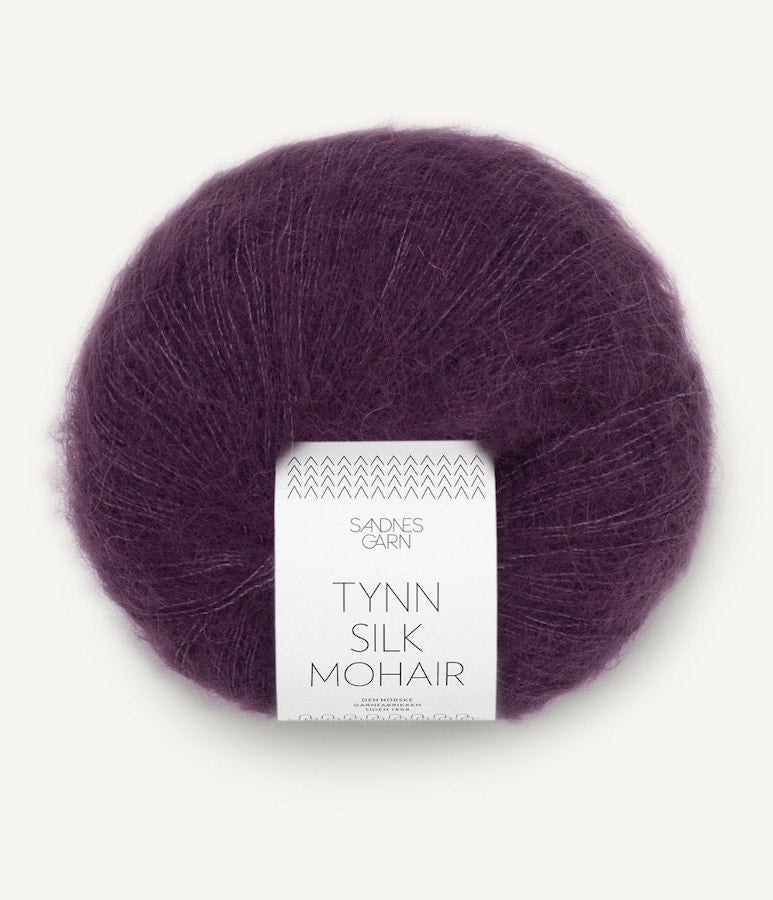 Sandnes Garn Tynn Silk Mohair Farbe 4672