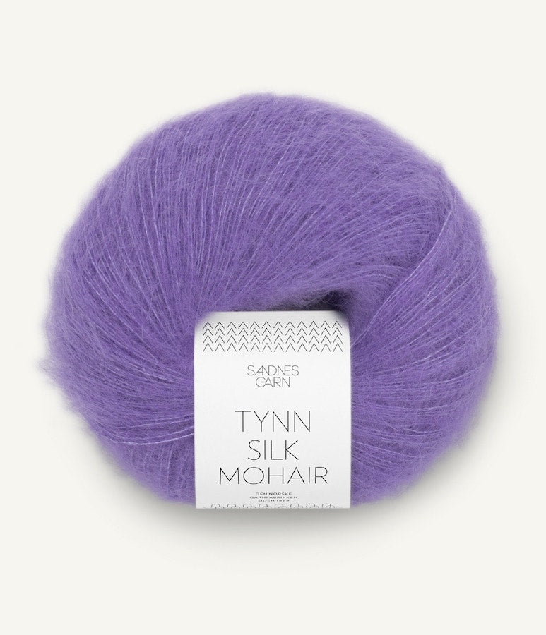 Sandnes Garn Tynn Silk Mohair Farbe 5235