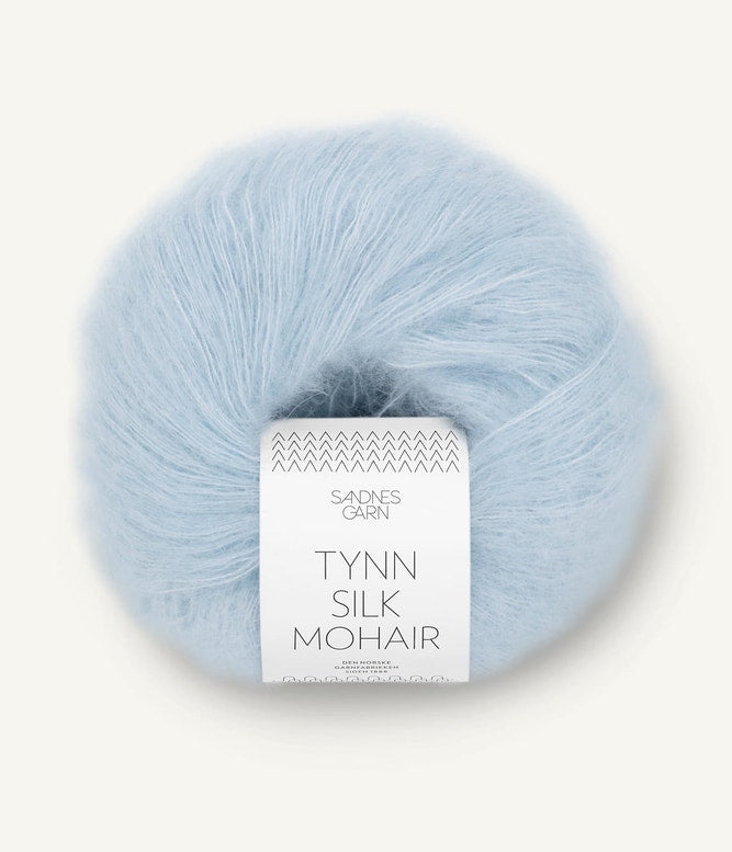 Sandnes Garn Tynn Silk Mohair Farbe 6012