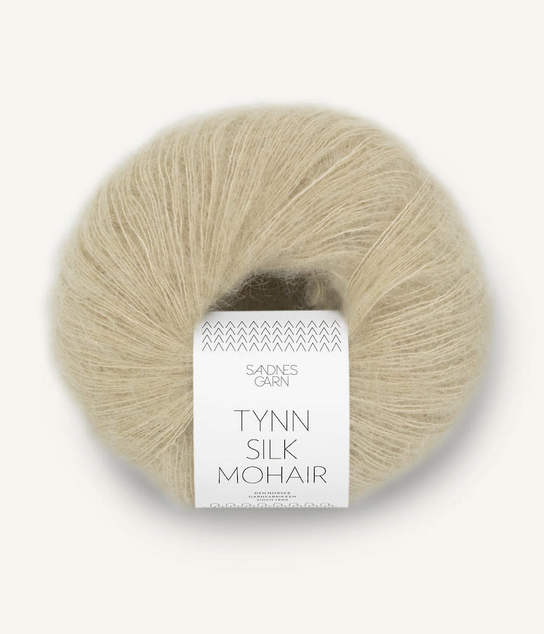 Sandnes Garn Tynn Silk Mohair Farbe 9822