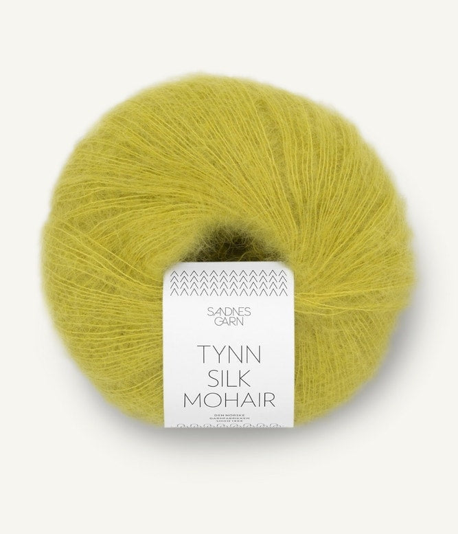 Sandnes Garn Tynn Silk Mohair Farbe 9825