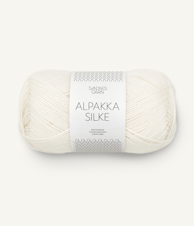 Sandnes Alpakka Silke Farbe 1002