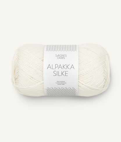 Sandnes Alpakka Silke Farbe 1002