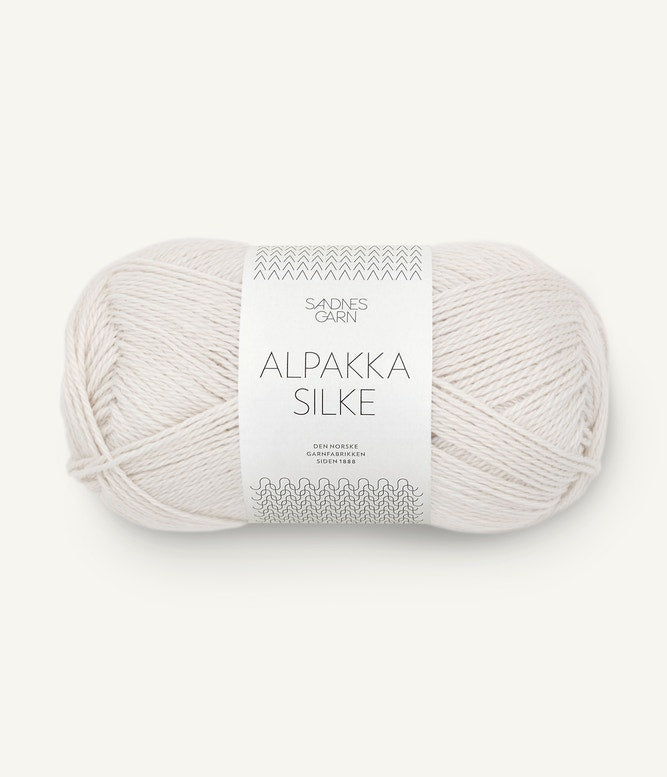 Sandnes Alpakka Silke Farbe 1015