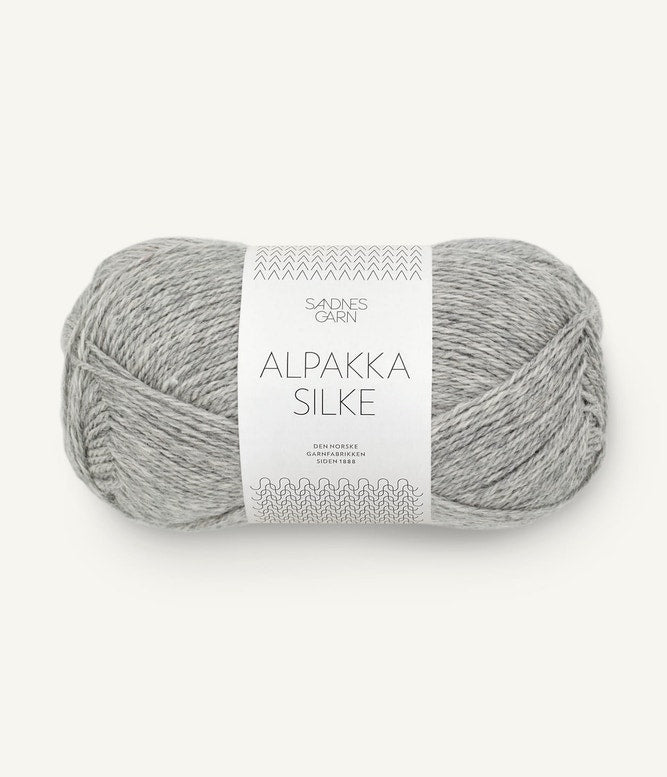 Sandnes Alpakka Silke Farbe 1042