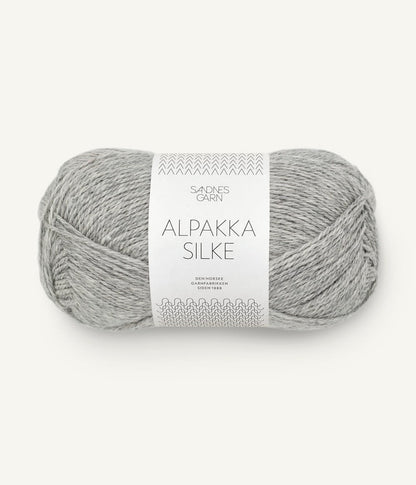 Sandnes Alpakka Silke Farbe 1042