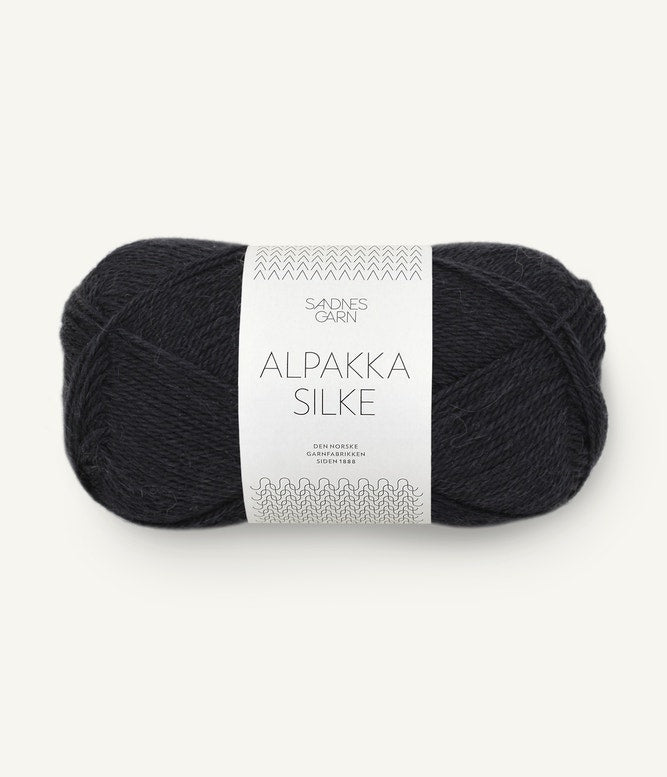 Sandnes Alpakka Silke Farbe 1099