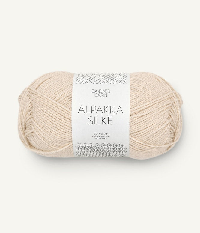 Sandnes Alpakka Silke Farbe 2511