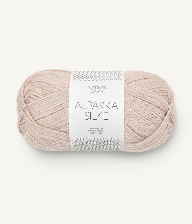Sandnes Alpakka Silke Farbe 2521