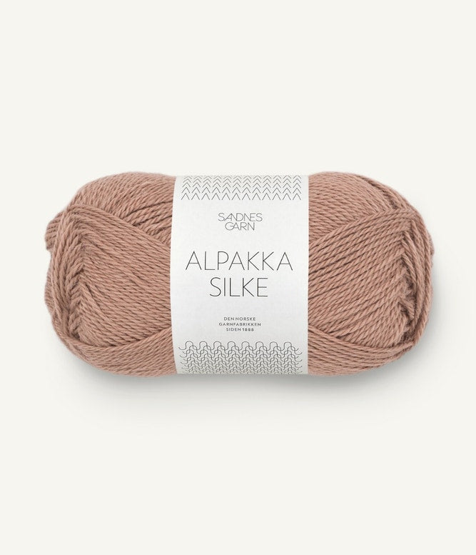 Sandnes Alpakka Silke Farbe 3041