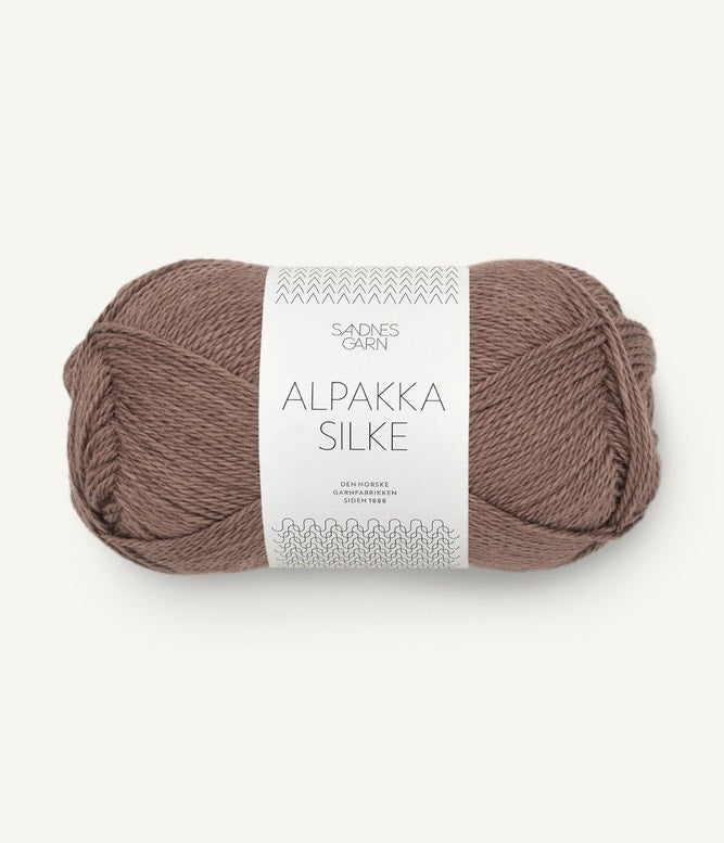 Sandnes Alpakka Silke Farbe 3161