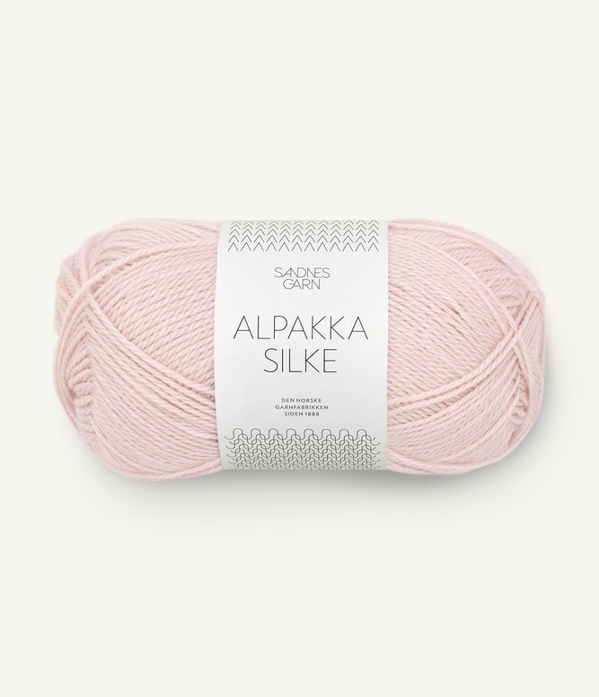 Sandnes Alpakka Silke Farbe 3511