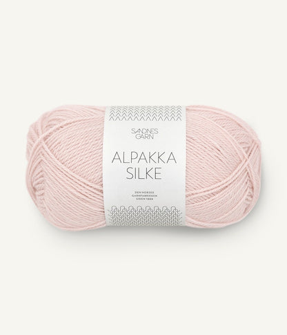 Sandnes Alpakka Silke Farbe 3511