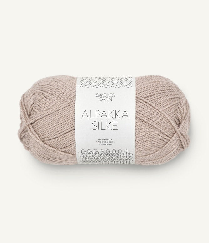Sandnes Alpakka Silke Farbe 3821